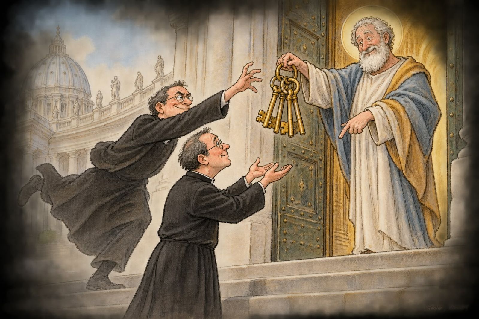 la gracia pontificia de la dispensa