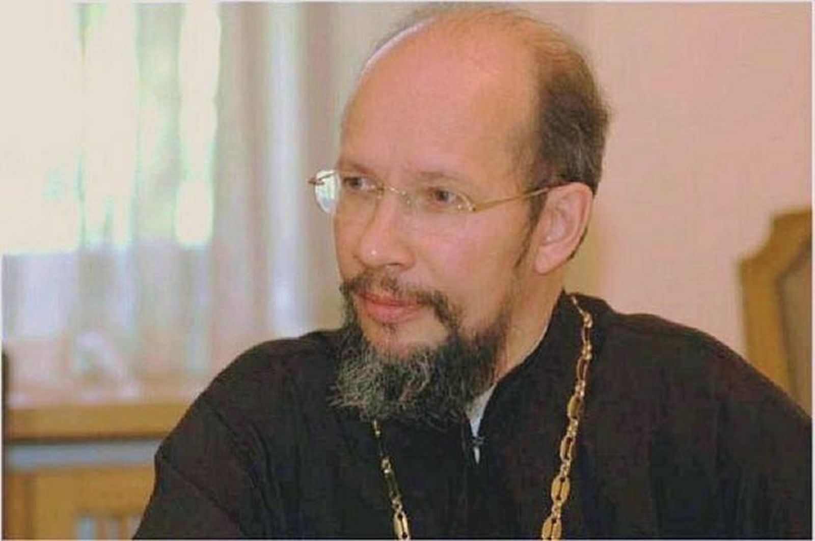 El arcipreste Nikolay Balashov