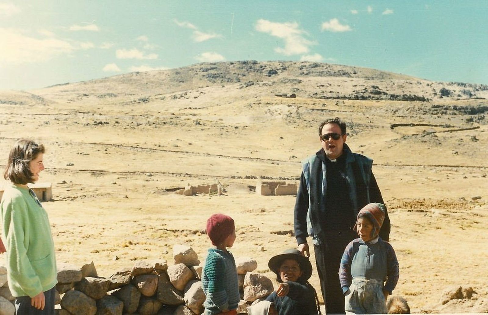 El padre Méndez, en Perú
