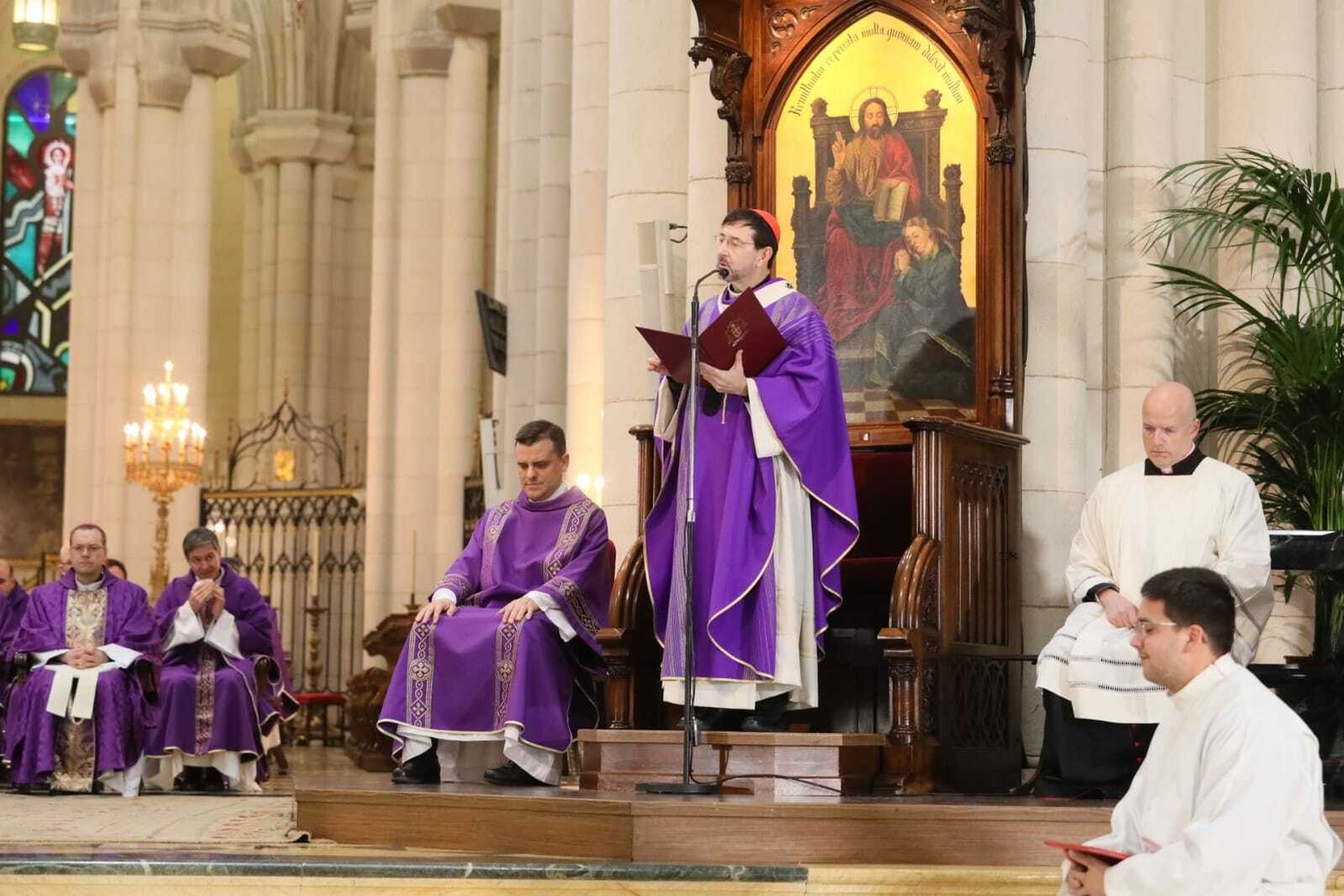 Cobo, en la Almudena