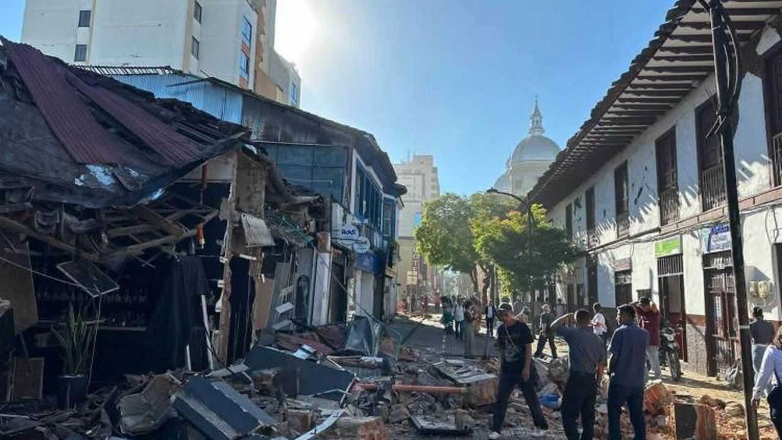 Terremoto en Colombia