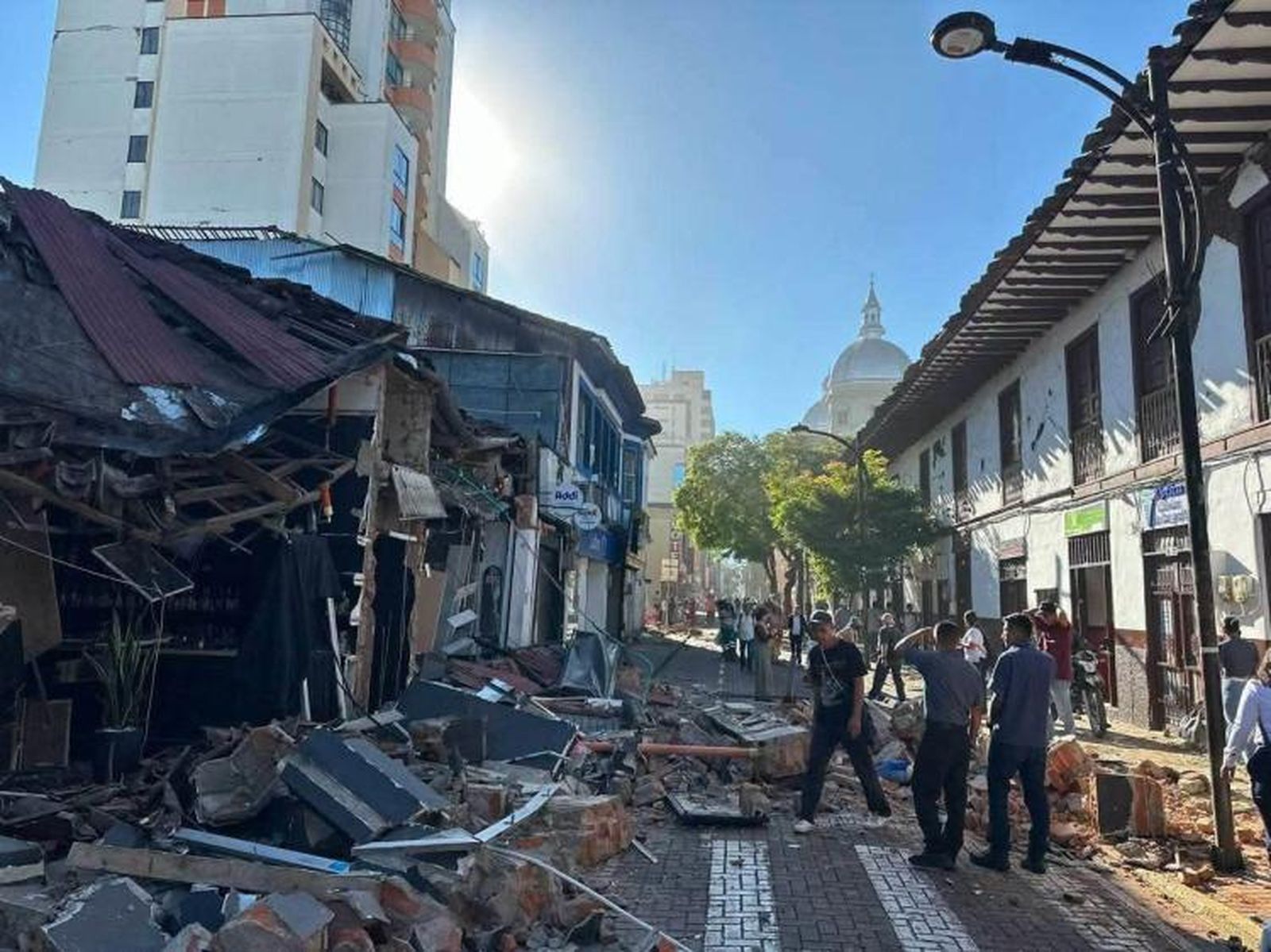 Terremoto en Colombia