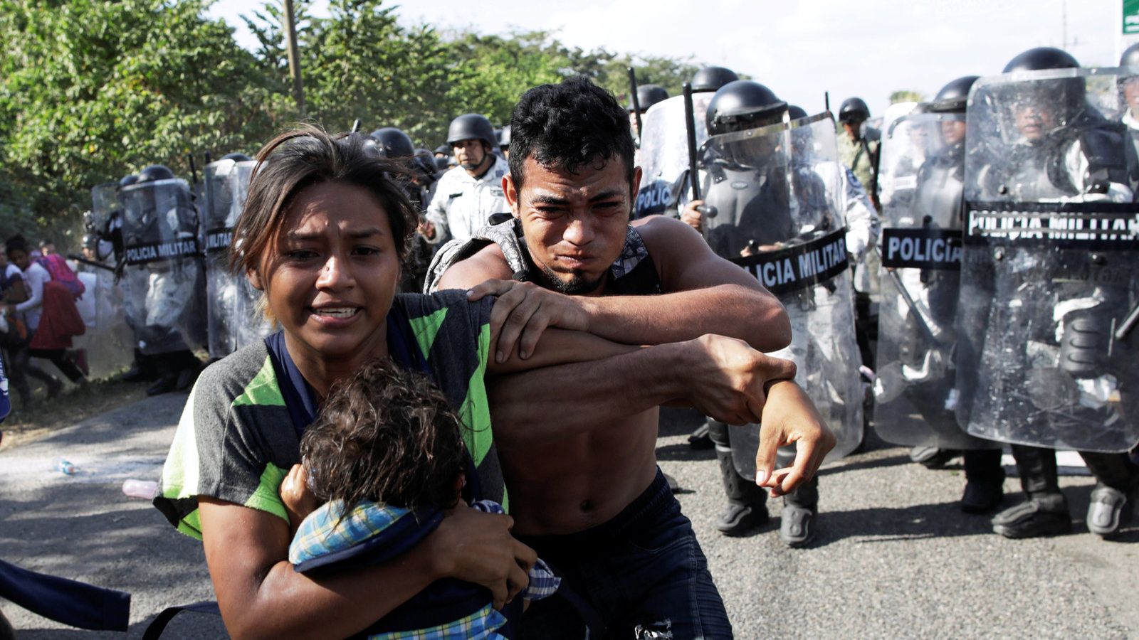 Migrantes.