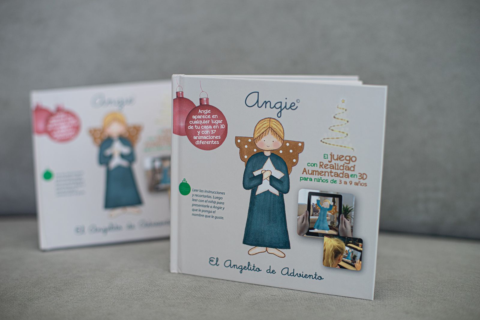 Segunda edición de "Angie", el angelito virtual