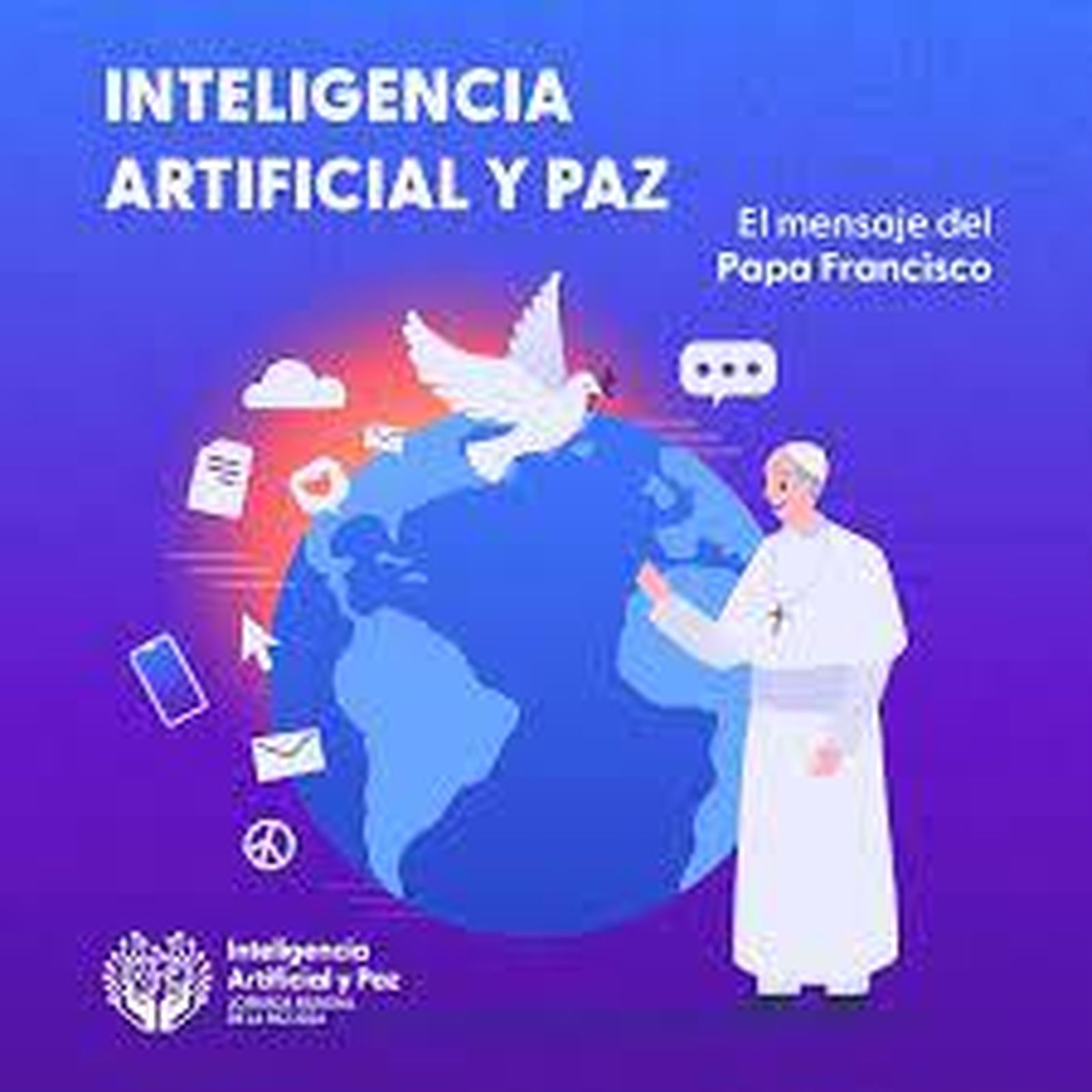 Francisco incorpora la Inteligencia artificial al poliedro de la paz