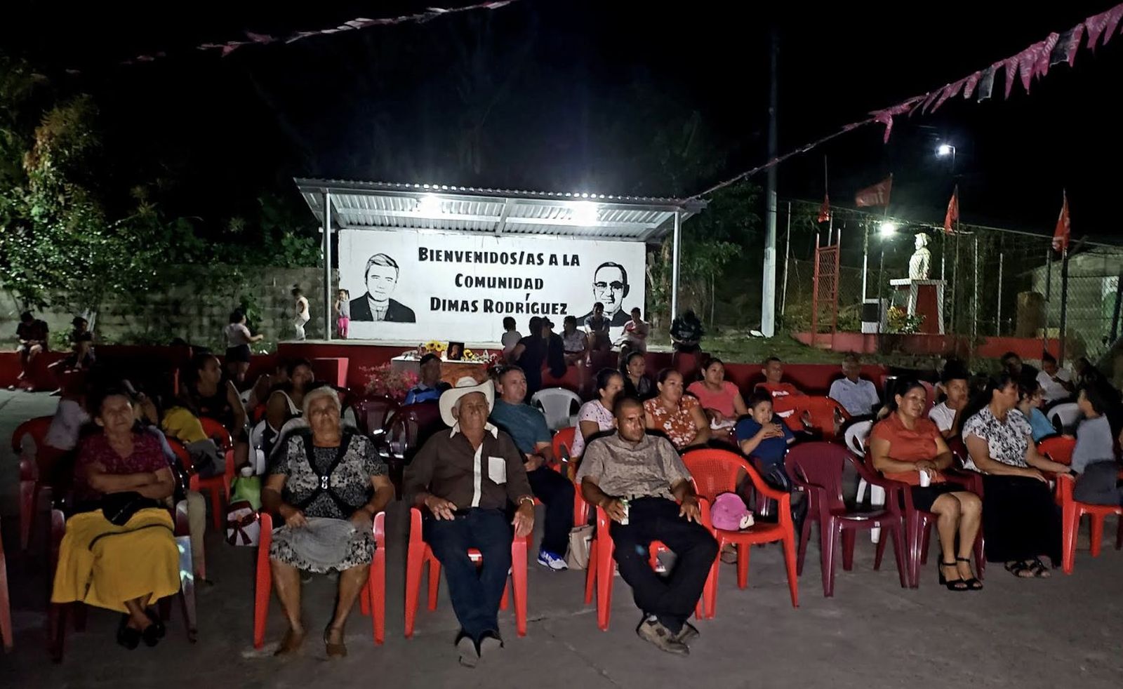 Homenaje póstumo a Castillo