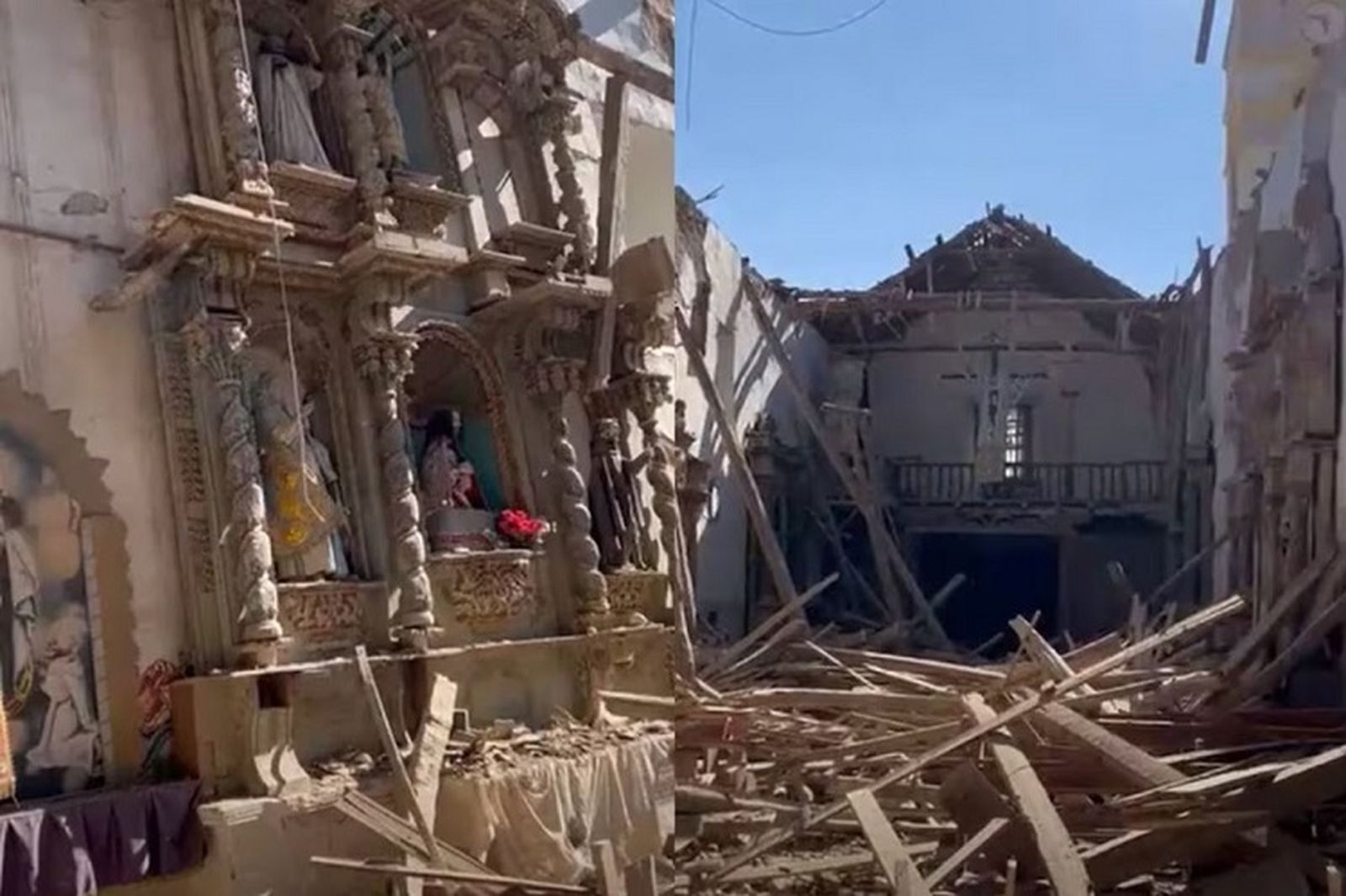 Terremoto en Perú