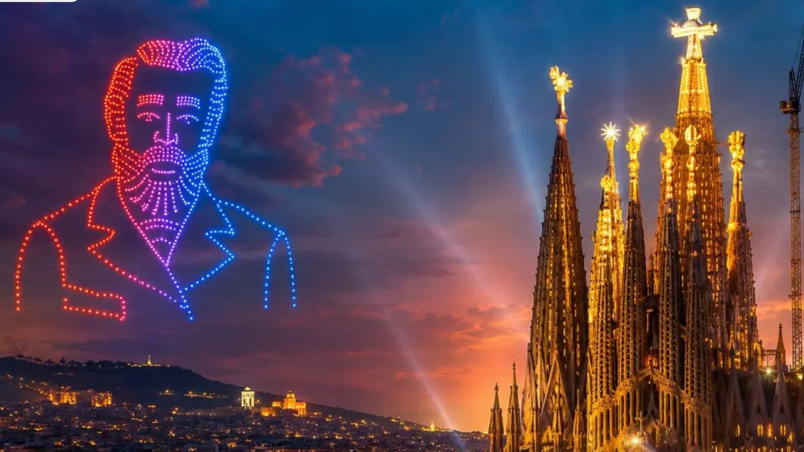 Gaudí, redivivo en la Sagrada Familia