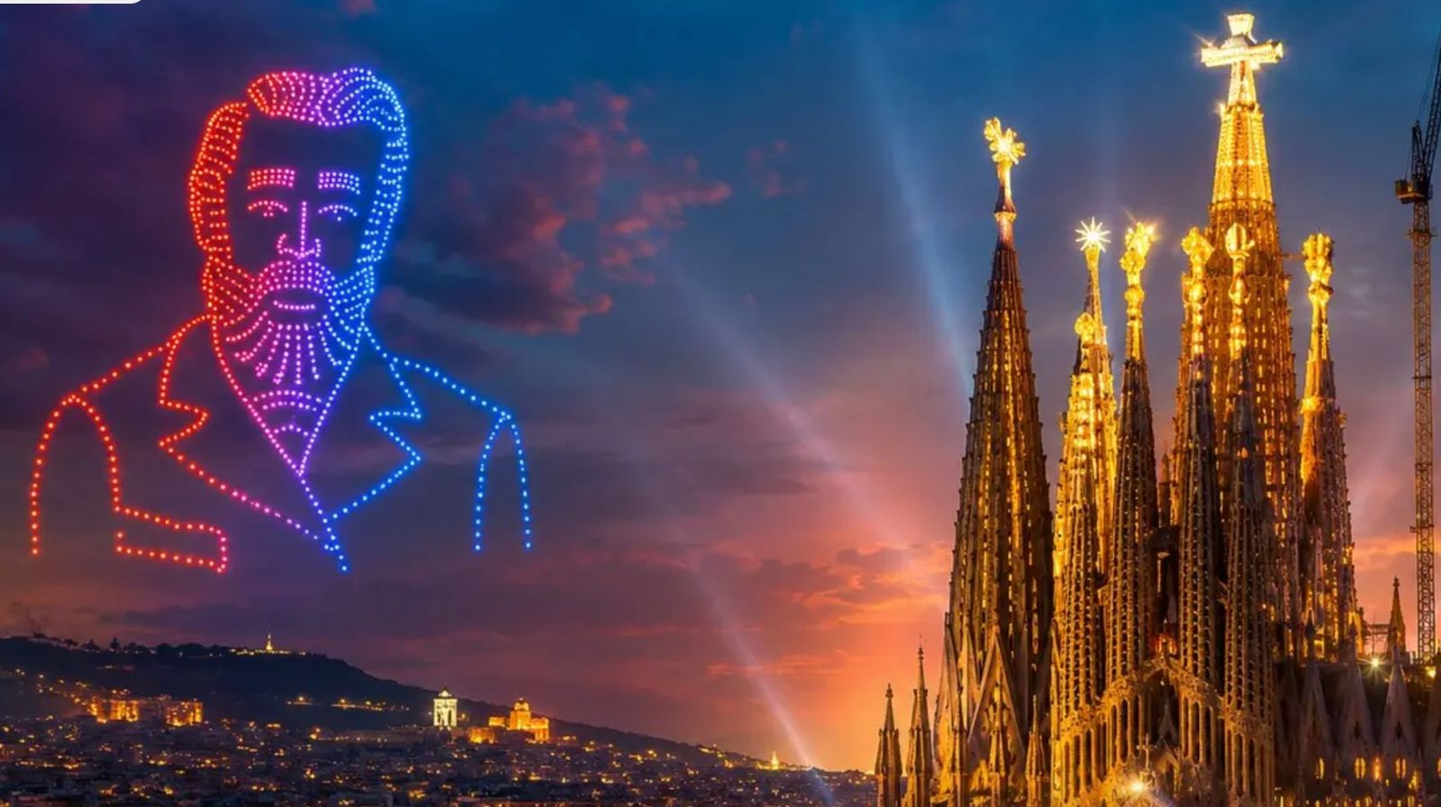 Gaudí, redivivo en la Sagrada Familia