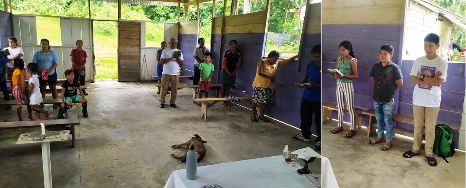 Domingo en Santa Teresa