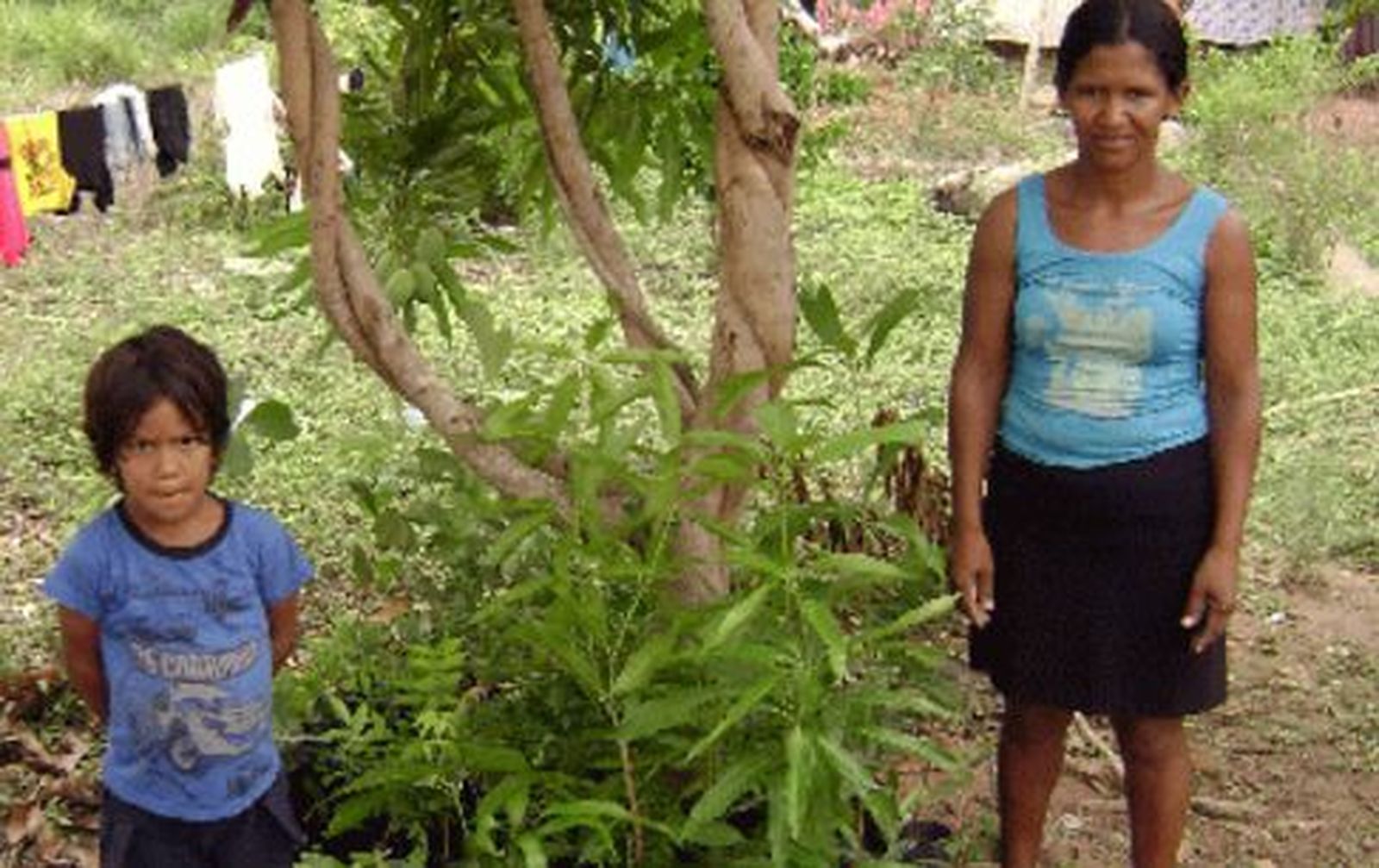 Población en torno al Araguaia