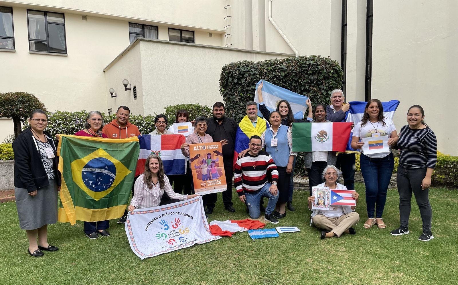 Red Clamor define Plan de Acción para 2024 al cierre de Encuentro sobre Trata de personas: "La vida no es una mercancía"