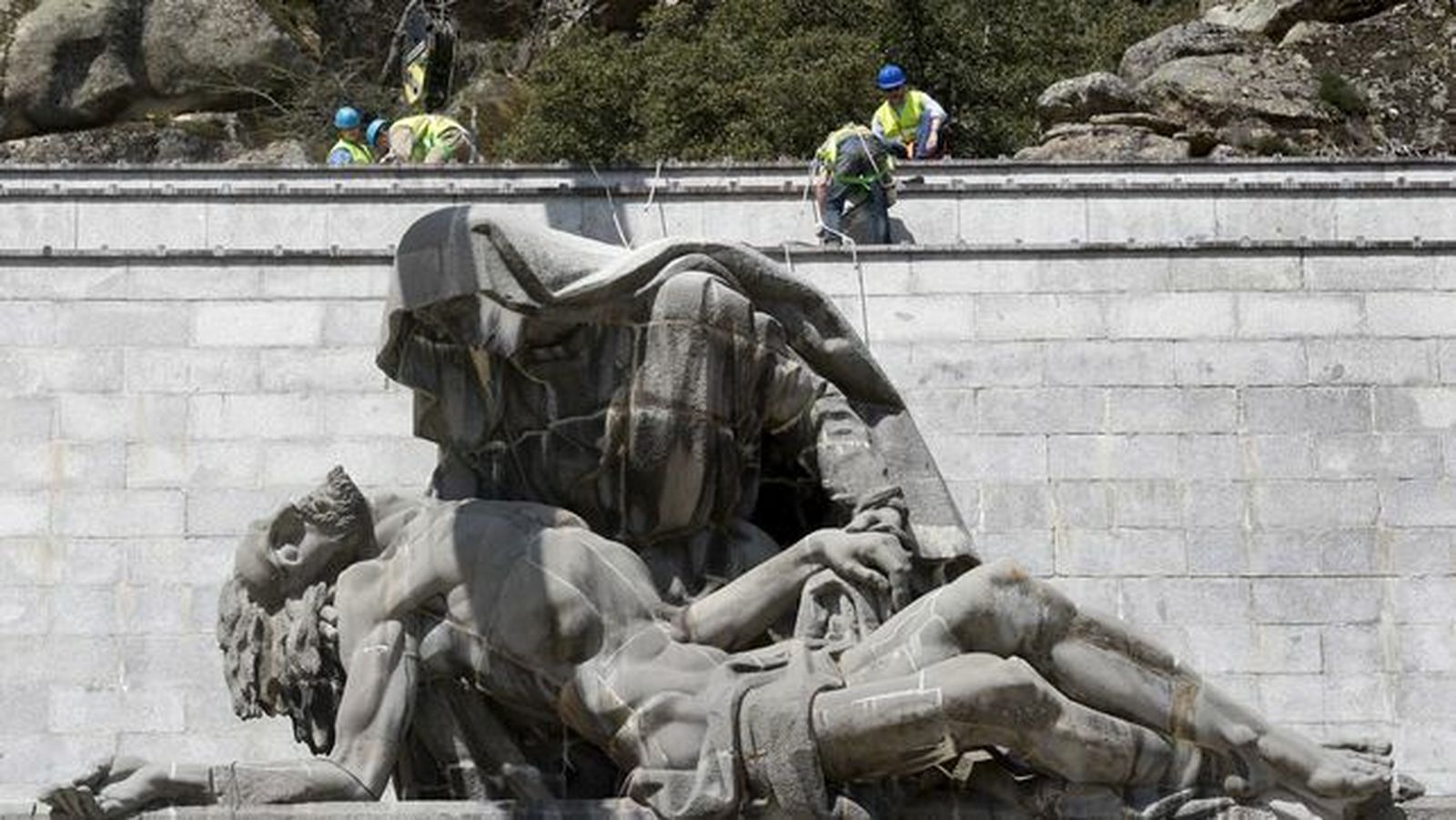 Piedad del Valle de los Caídos