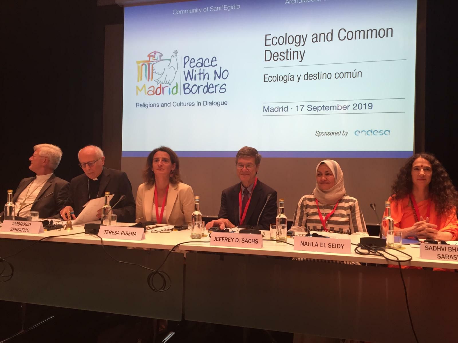 Mesa redonda (sin Turkson)