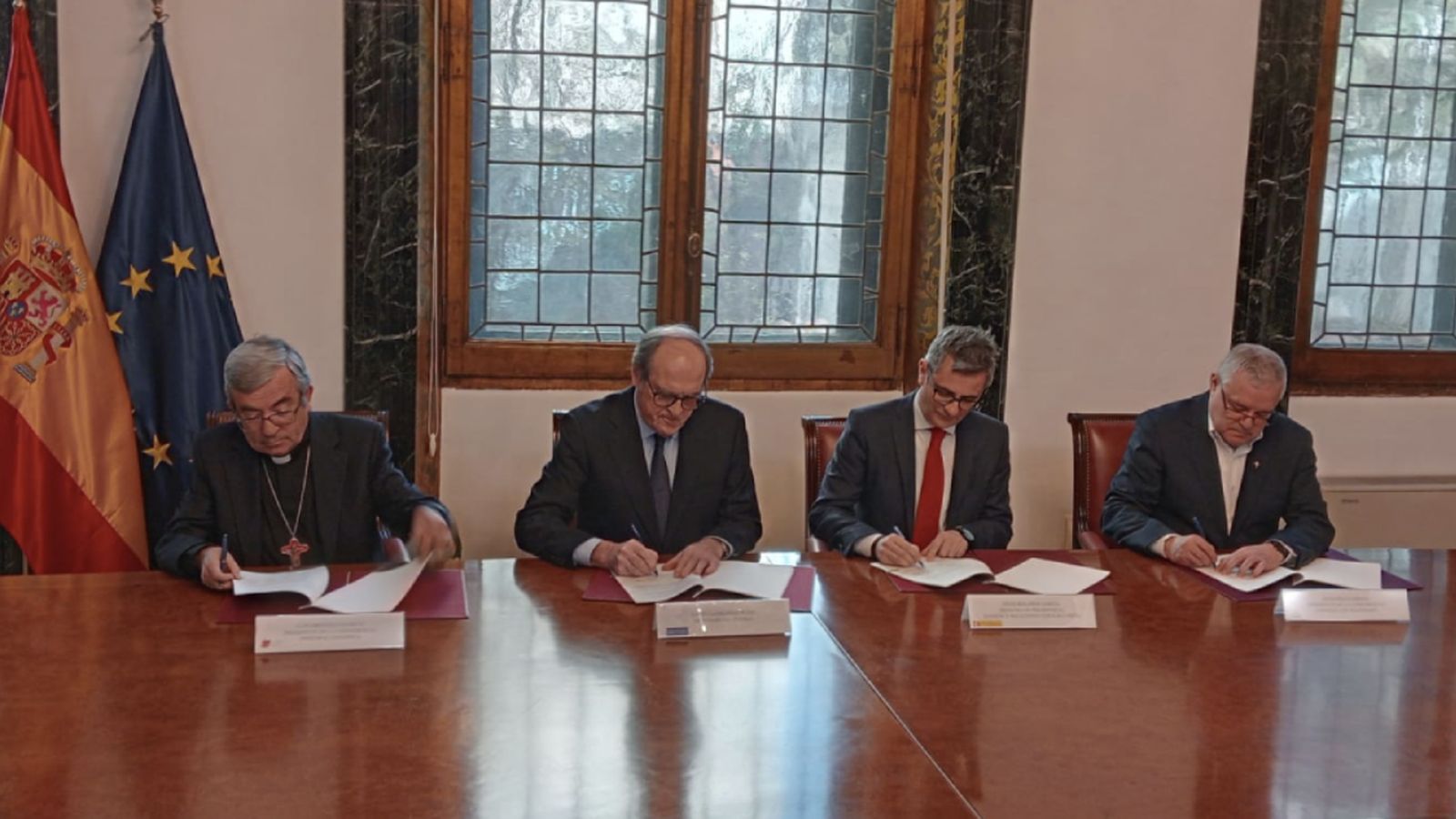 Acuerdo Iglesia-Estado