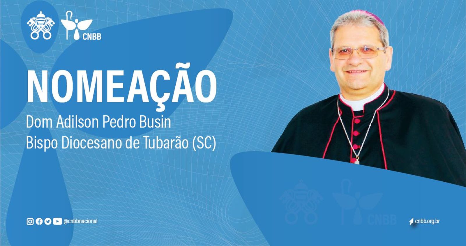 Mons. Adilson Pedro Busin