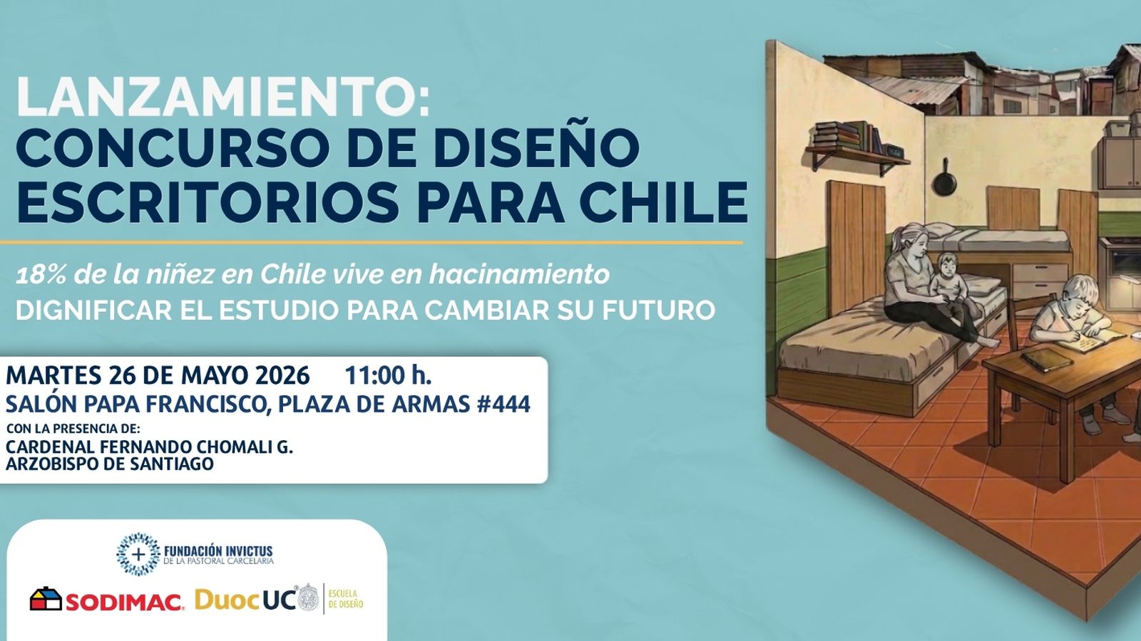 Escritorios para Chile