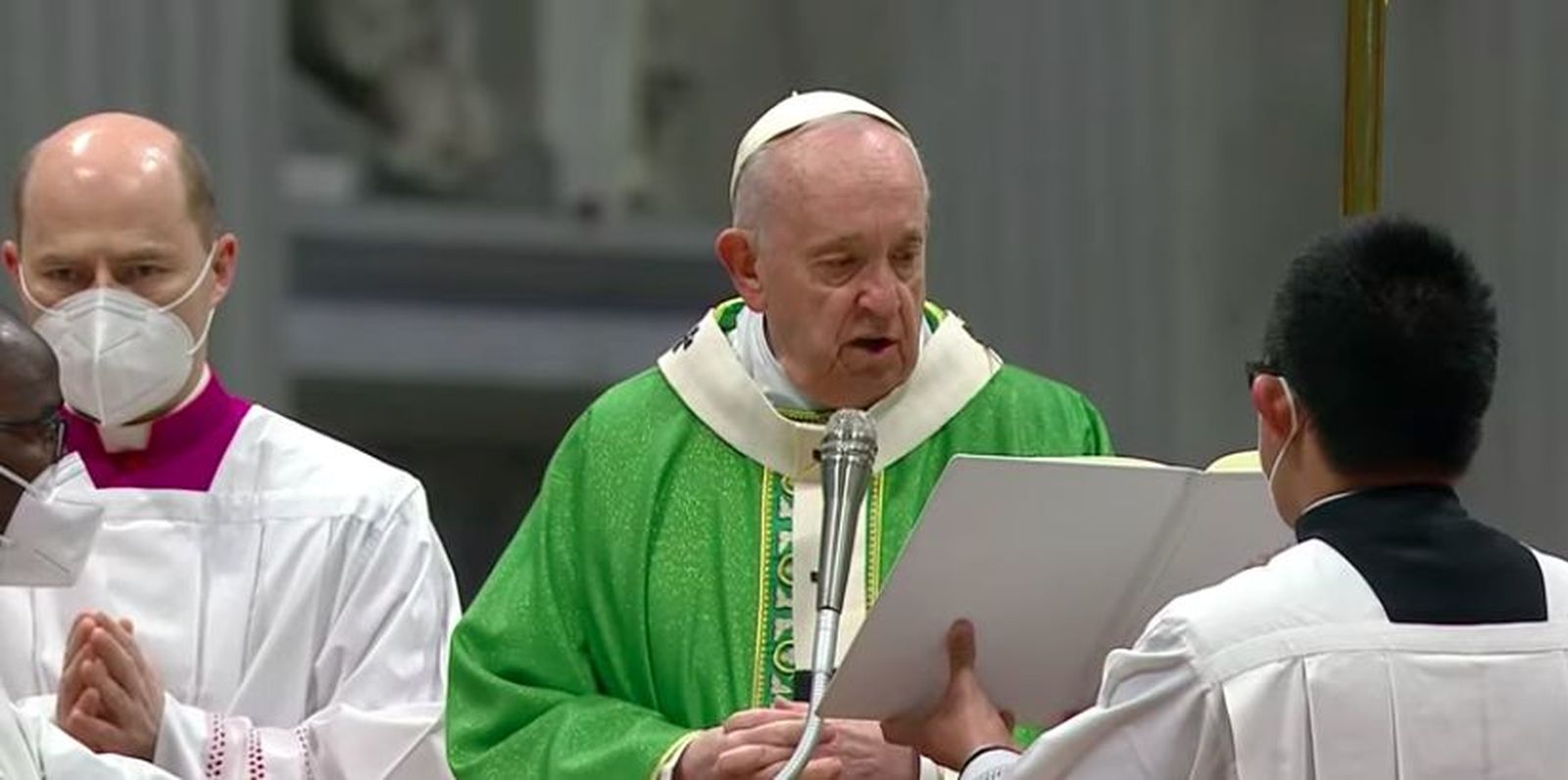 Francisco, en el Domingo de la Palabra