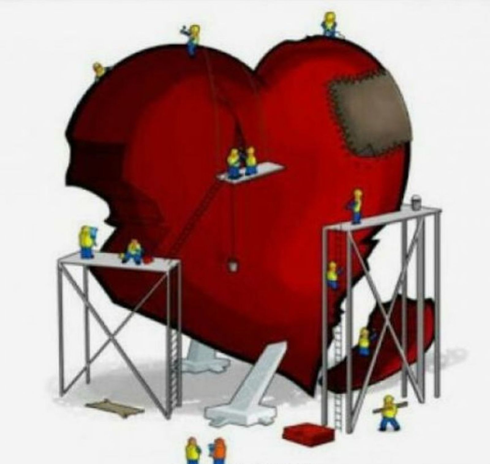 Reconocimiento y reparación