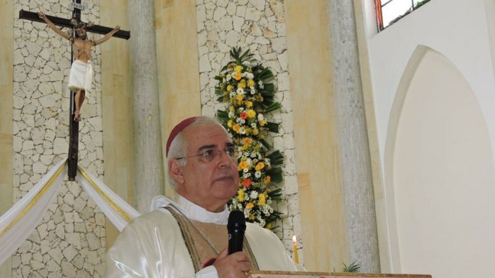 El obispo de San Cristóbal (Venezuela), Mario Moronta