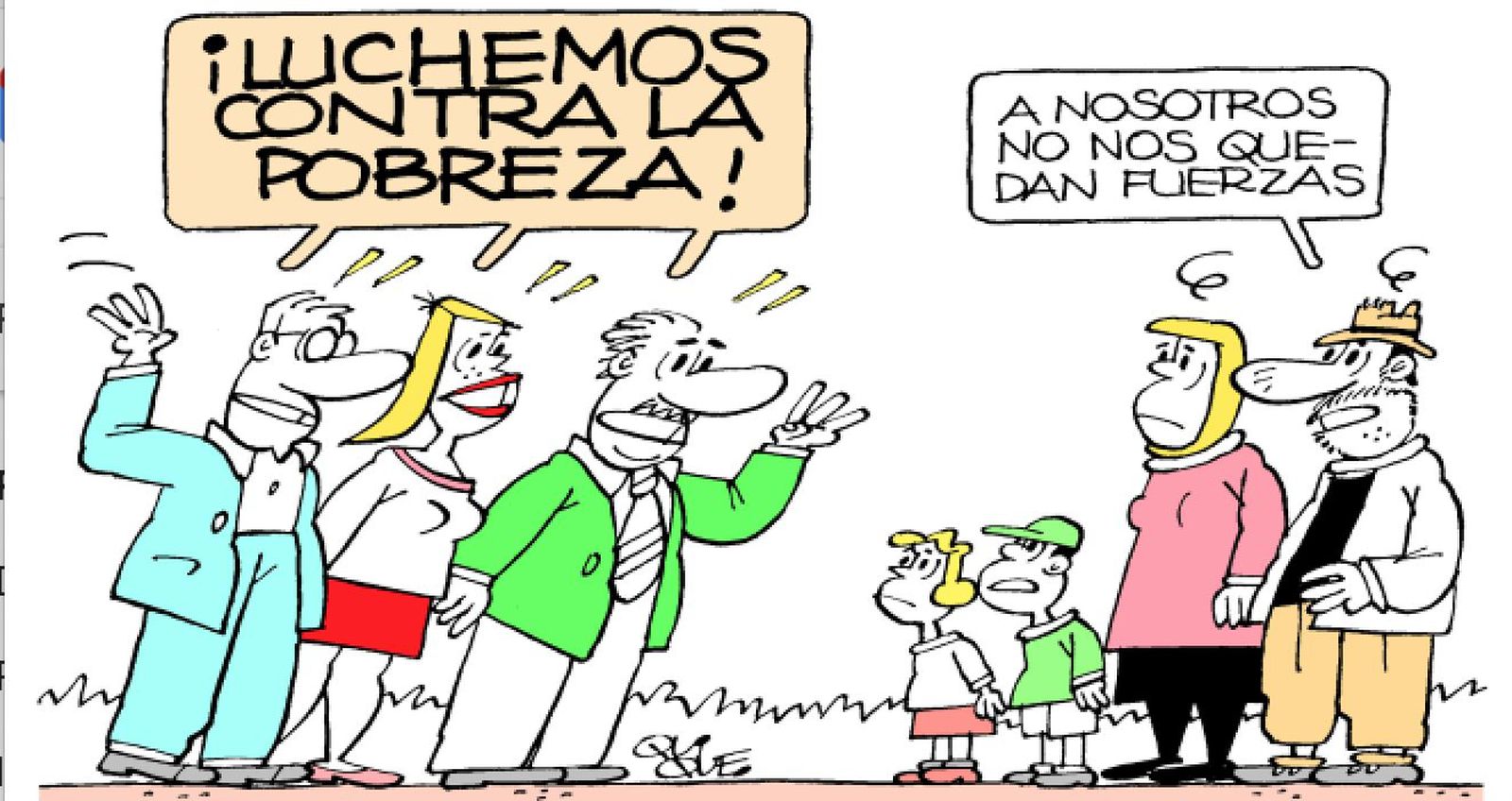 Luchar contra la pobreza