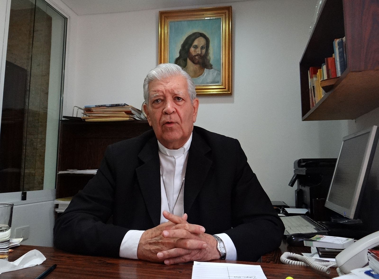 Cardenal Jorge Urosa Savino, arzobispo emérito de Caracas, 15 de mayo de 2019 - Fotos @GuardianCatolic (2)