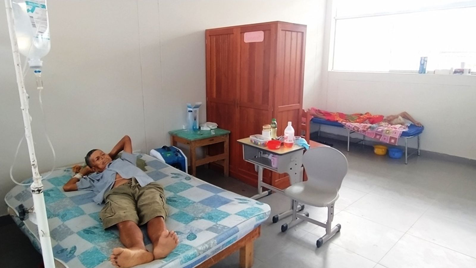 Centro de aislamiento