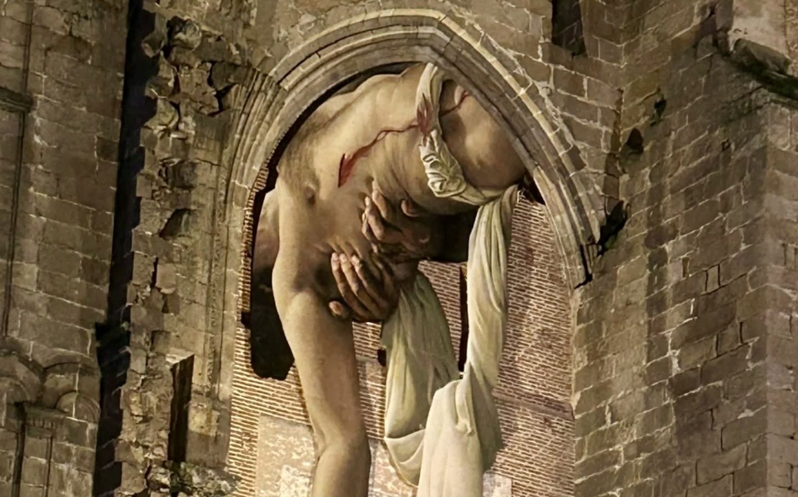 Mirar y conmovernos... Curar, sanar, abrazar.   (Domingo Laetare. IV Cuaresma