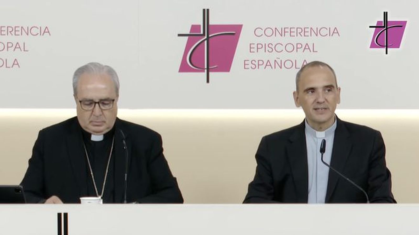 César García Magán y Josetxo Vera