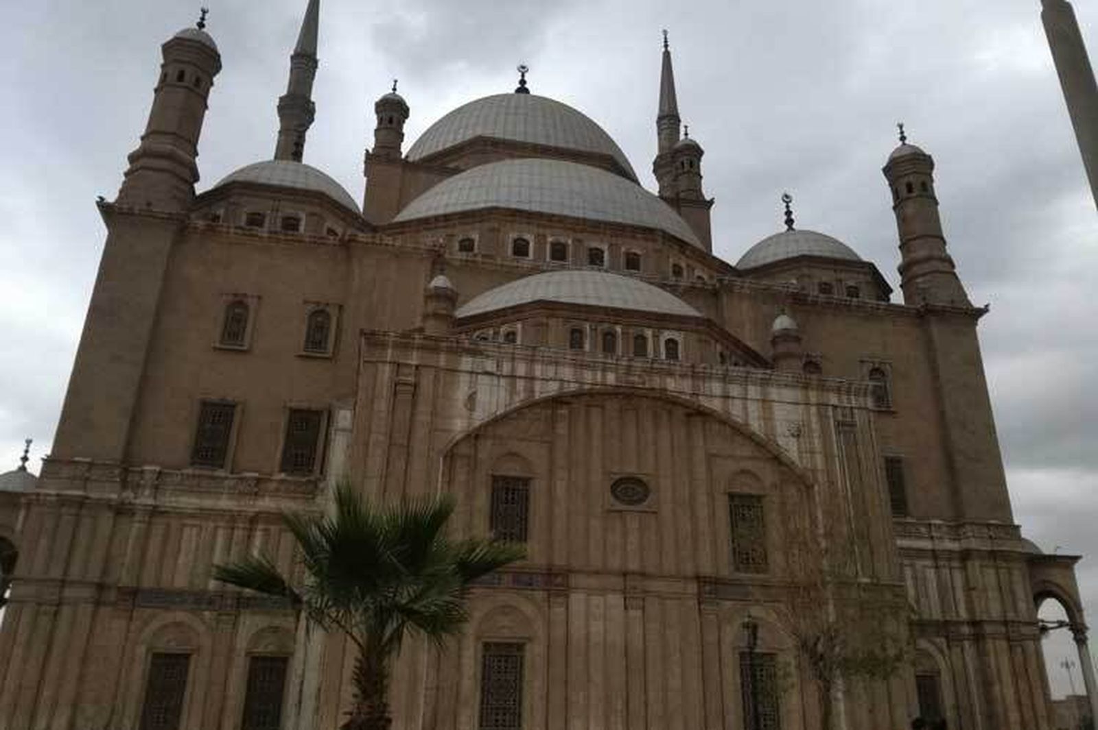 Catedral copta de Egipto