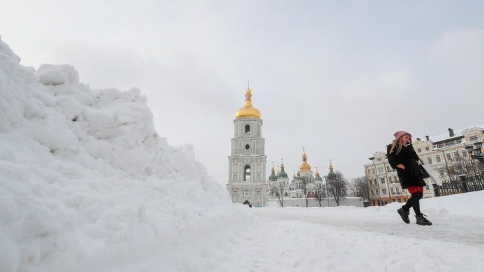 La catedral de Santa Sofía, en Kiev