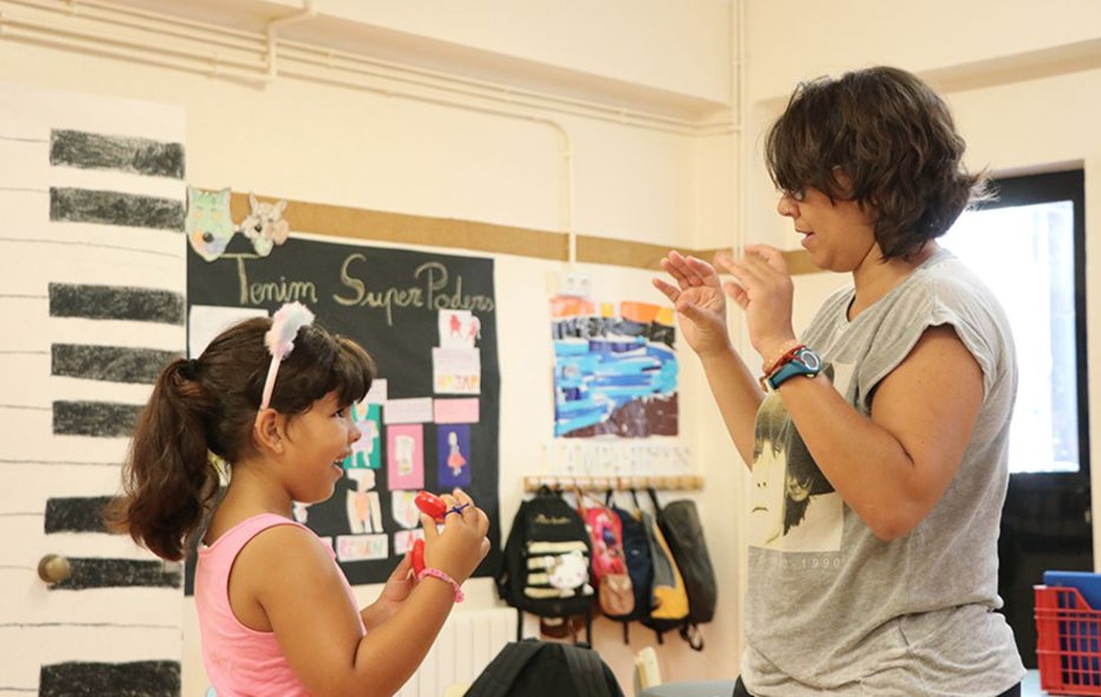 Refuerzo educativo. Cáritas Barcelona