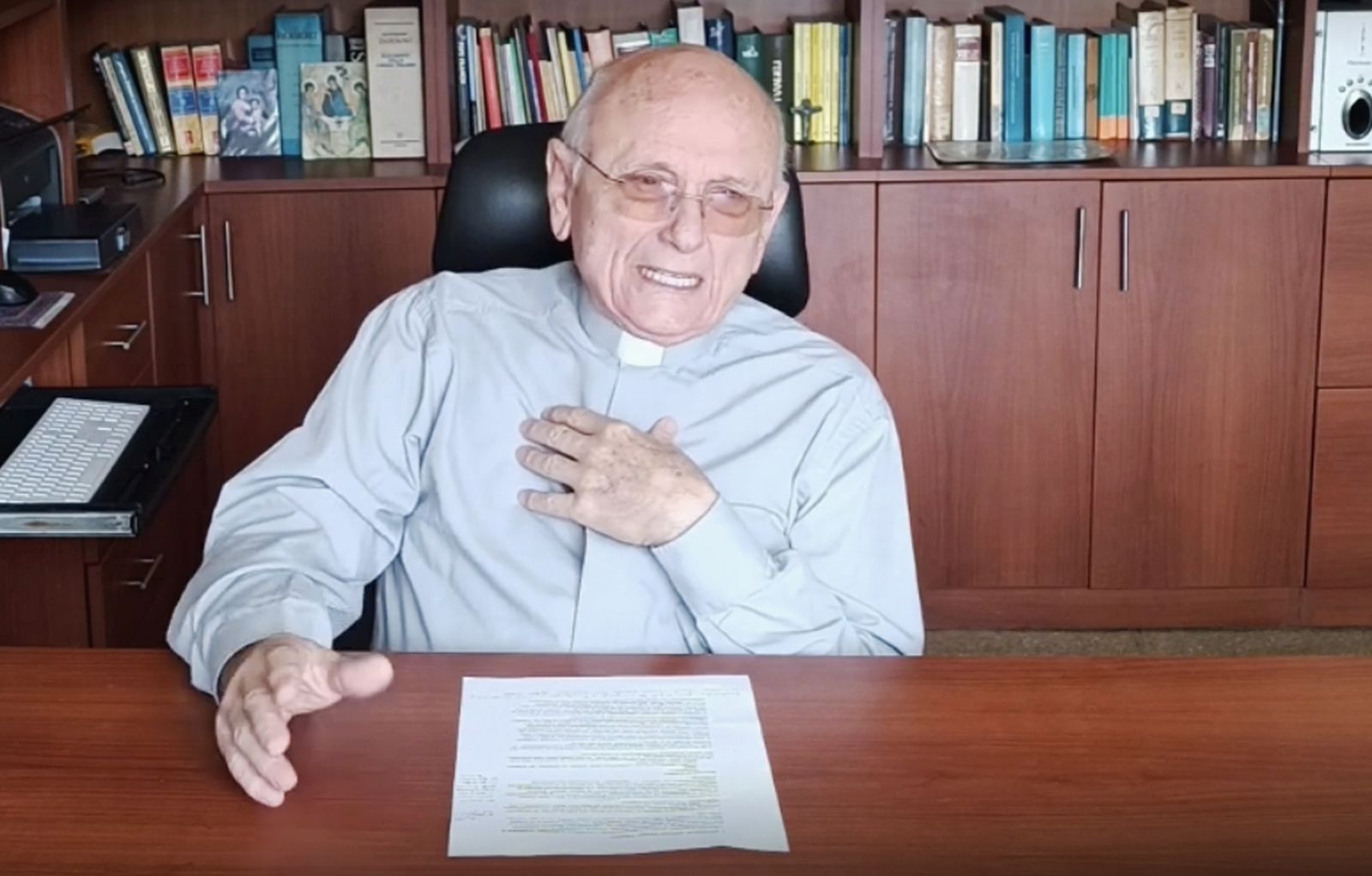 Padre Carlos Cardó Franco S.J.