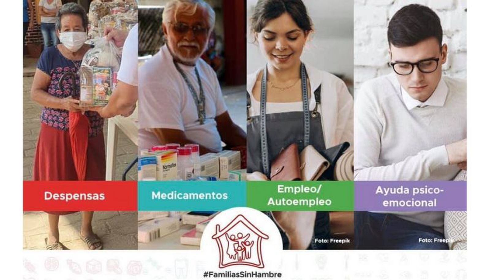 Obispos de México relanza campaña "Familias sin Hambre"