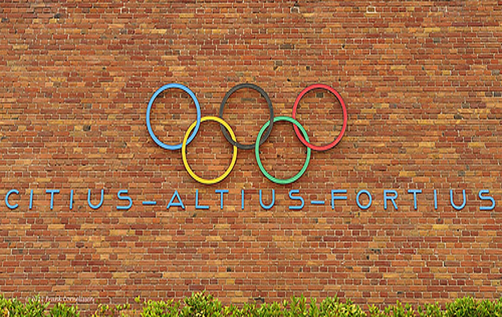 El lema de los Juegos Olímpicos