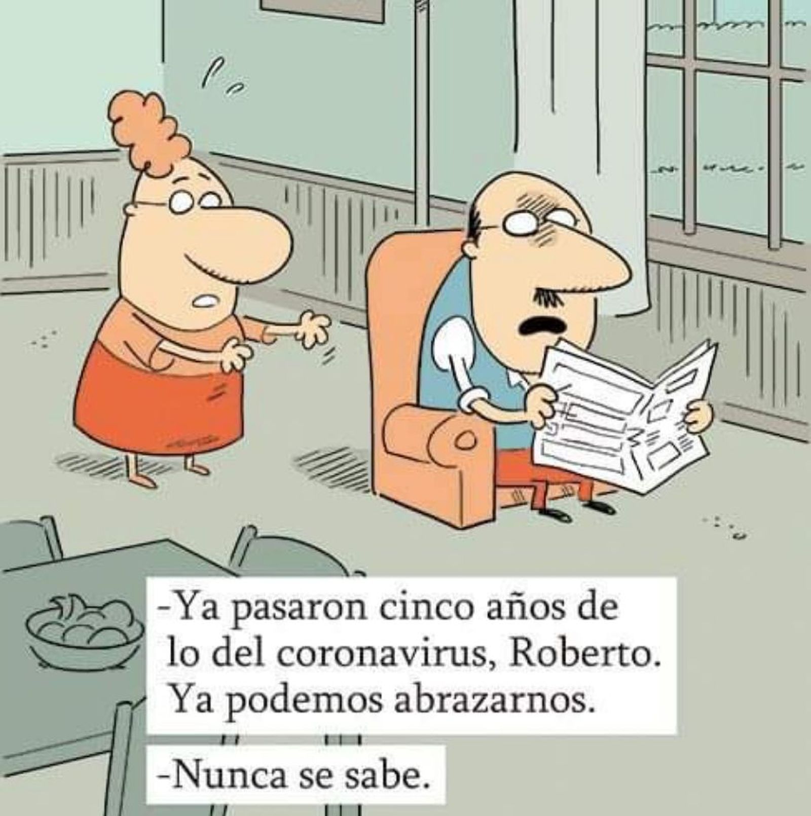 ¿Volverán los abrazos?