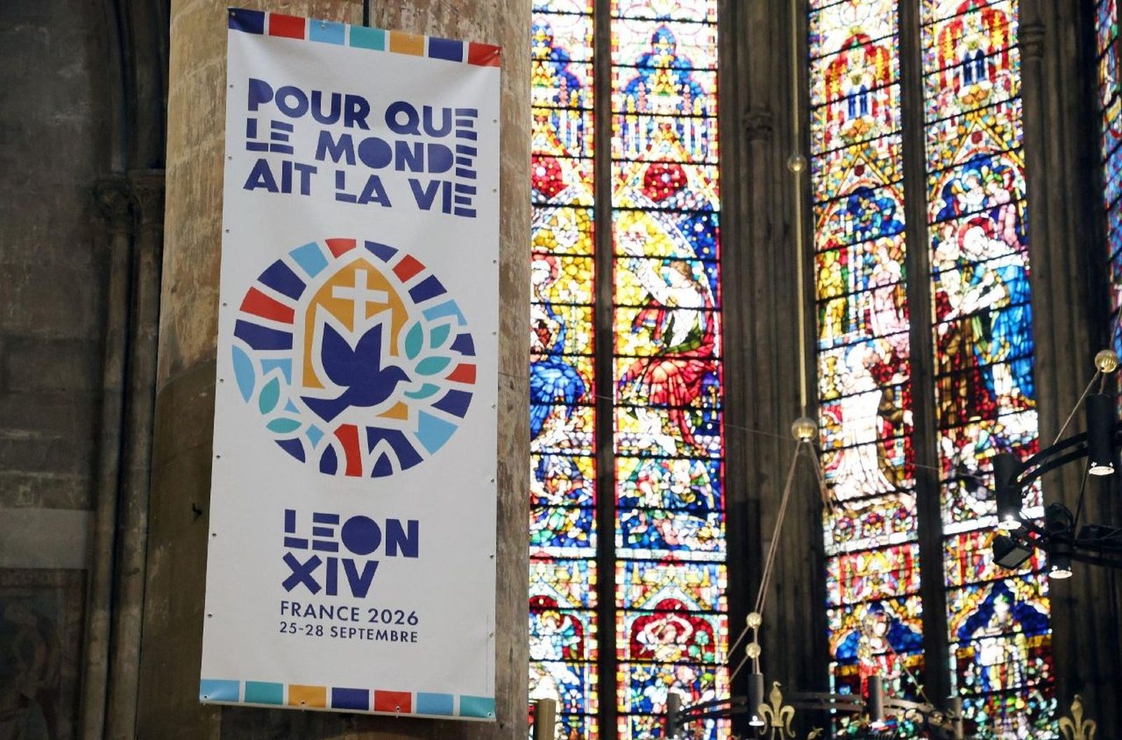 Viaje de León XIV a Francia