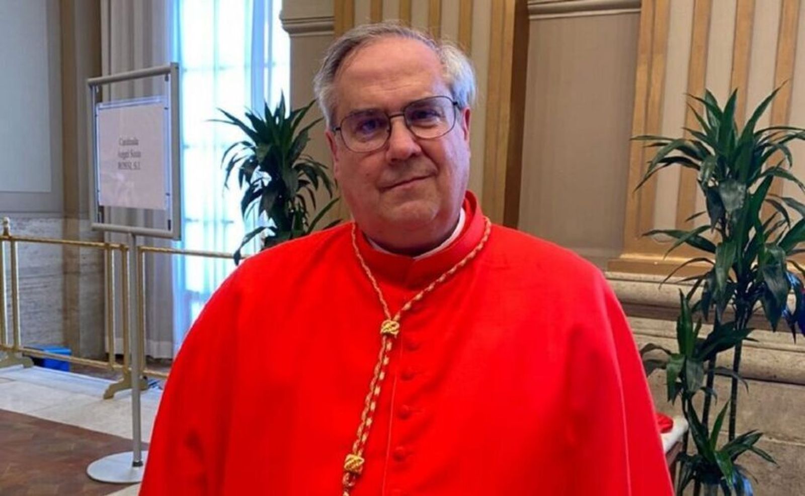Cardenal Angelo Sixto Rossi
