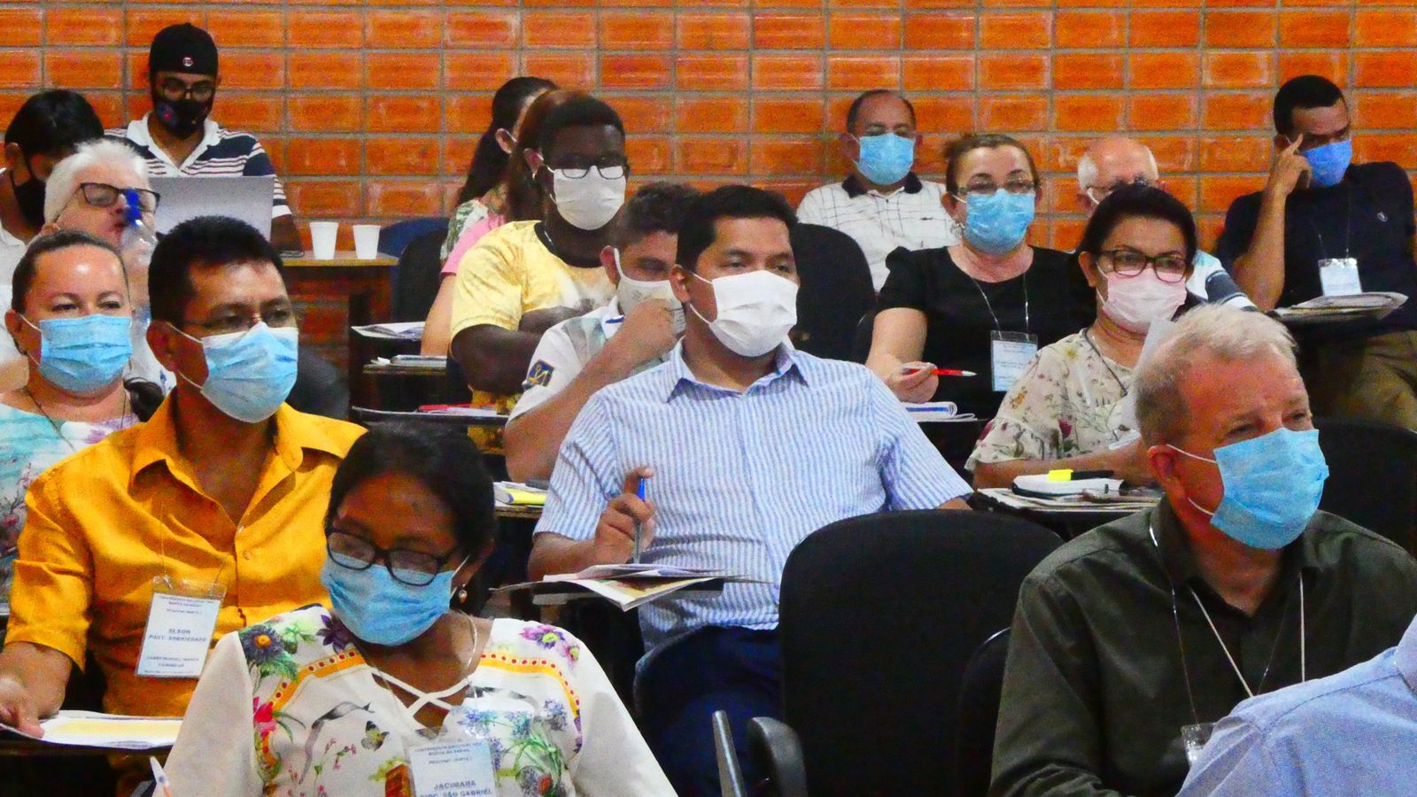 Asamblea en la Iglesia de la Amazonía