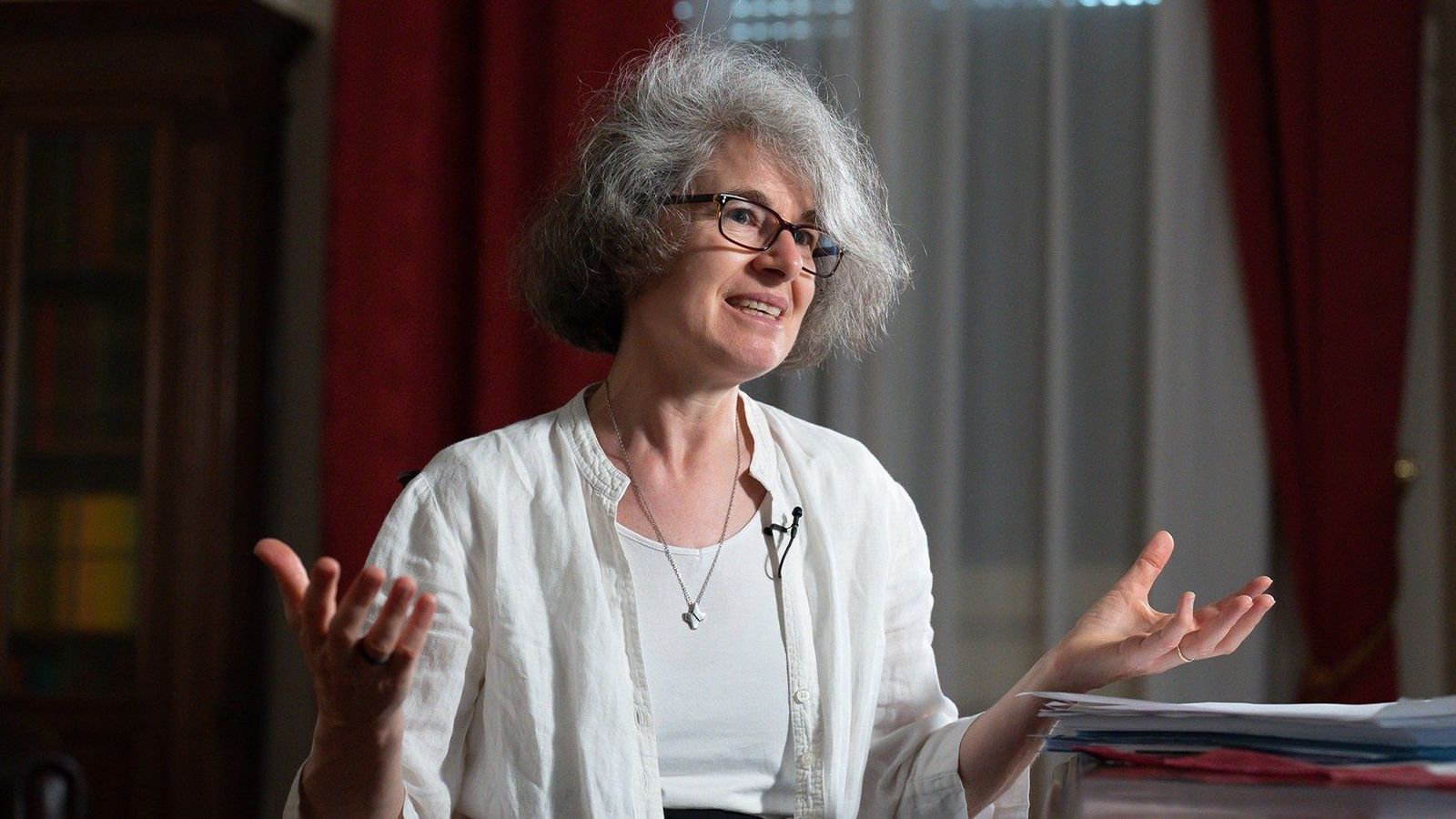 La hermana Nathalie Becquart