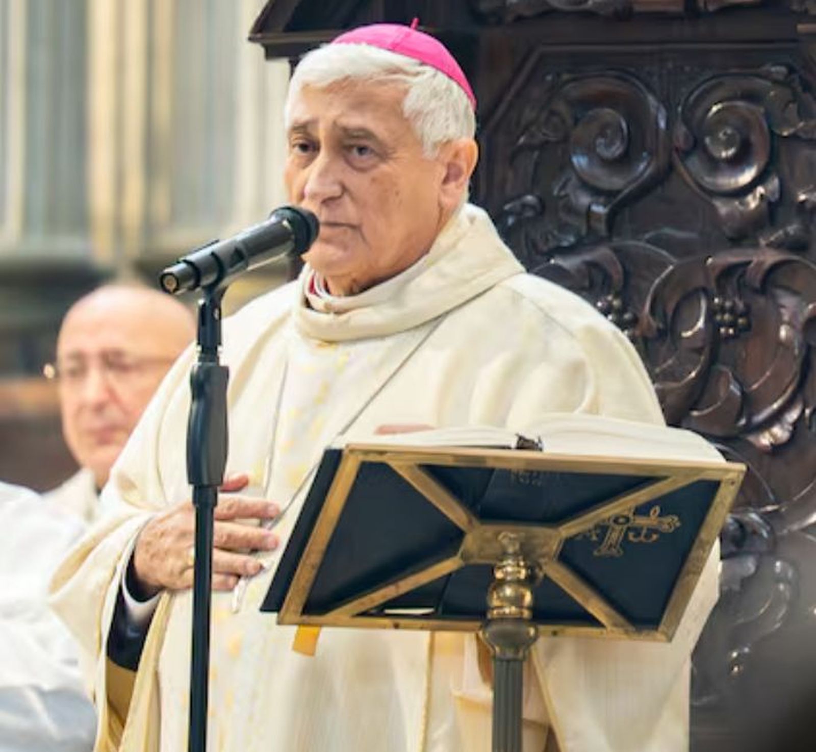 Obispo Zornoza Victimario y víctima