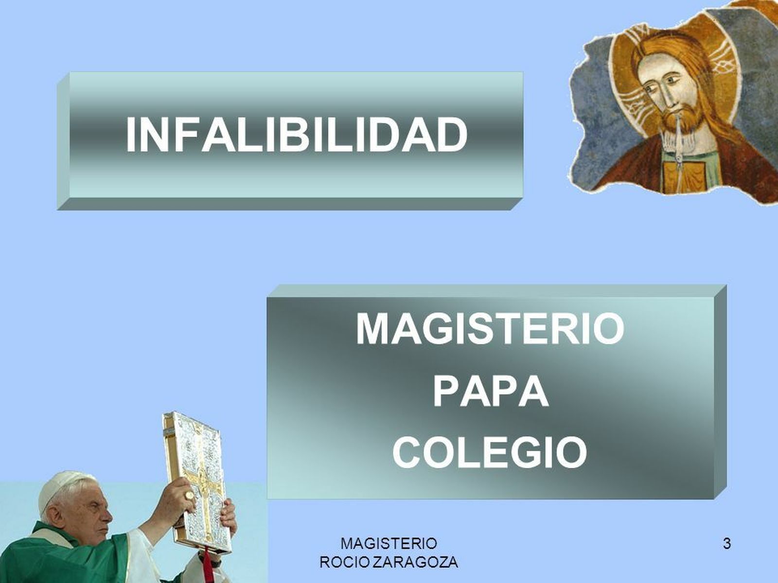 La Iglesia, ¿infalible?