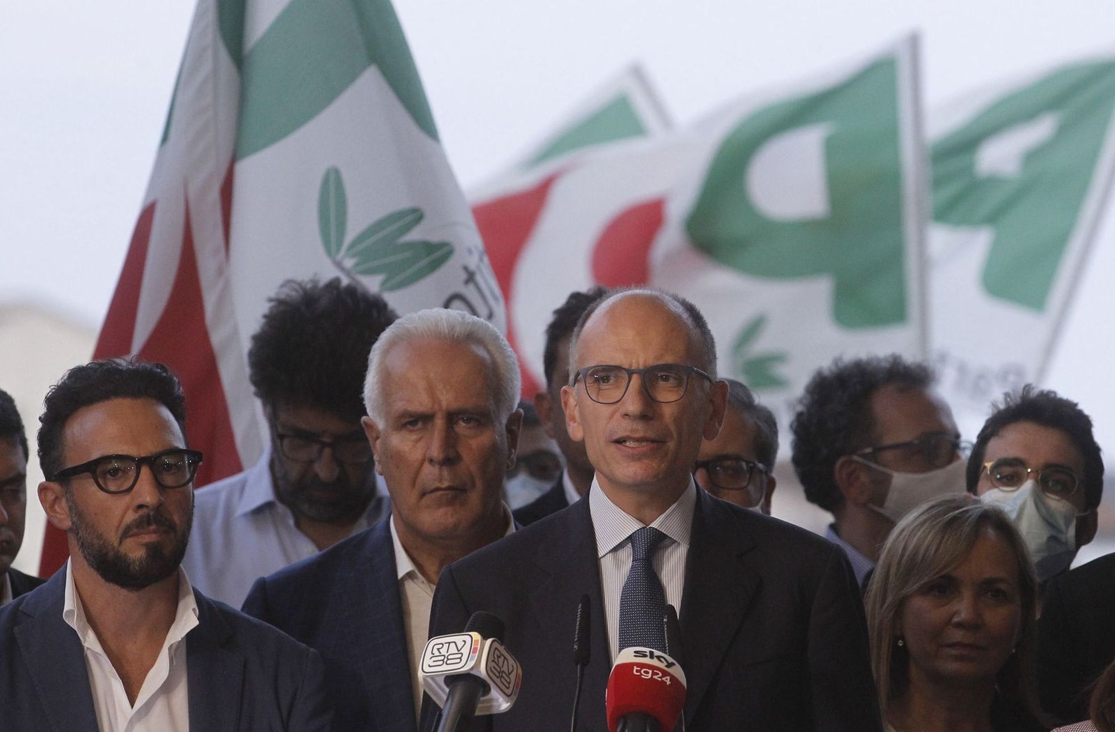 Enrico Letta, líder del Partido Democrático
