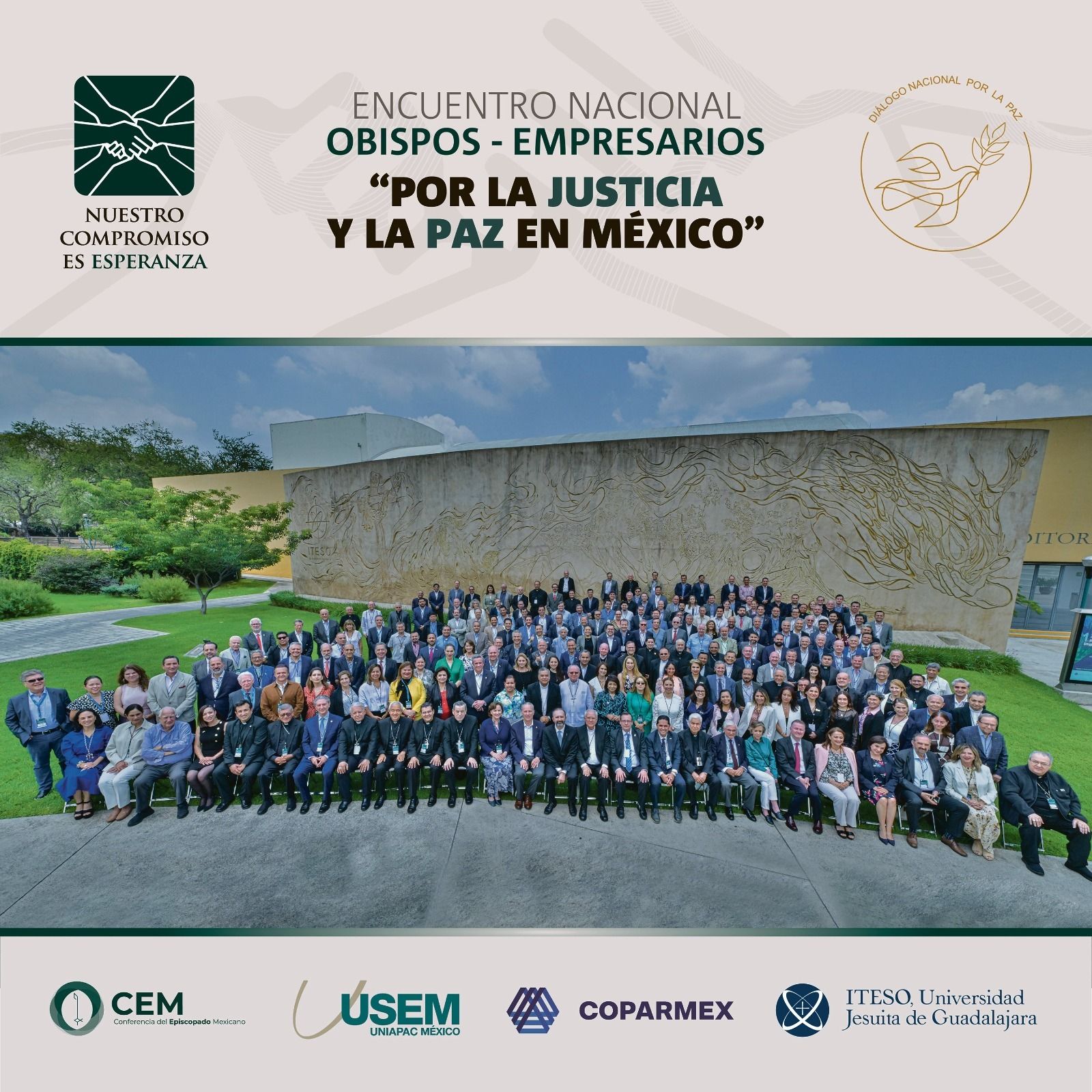 Obispos y empresarios en México se unen para ser constructores de paz