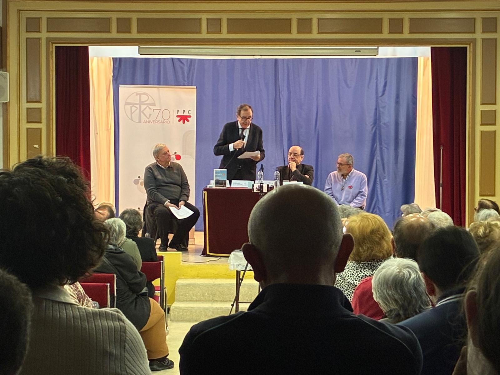 Presentación del libro de Javier Sánchez