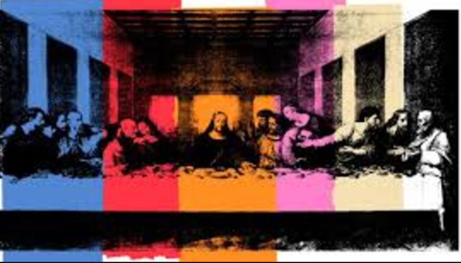 Última Cena, Andy Warhol