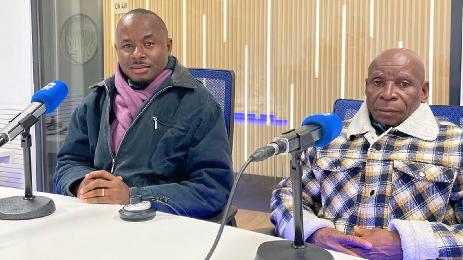 Luc Ndeloua y Timothée Emini