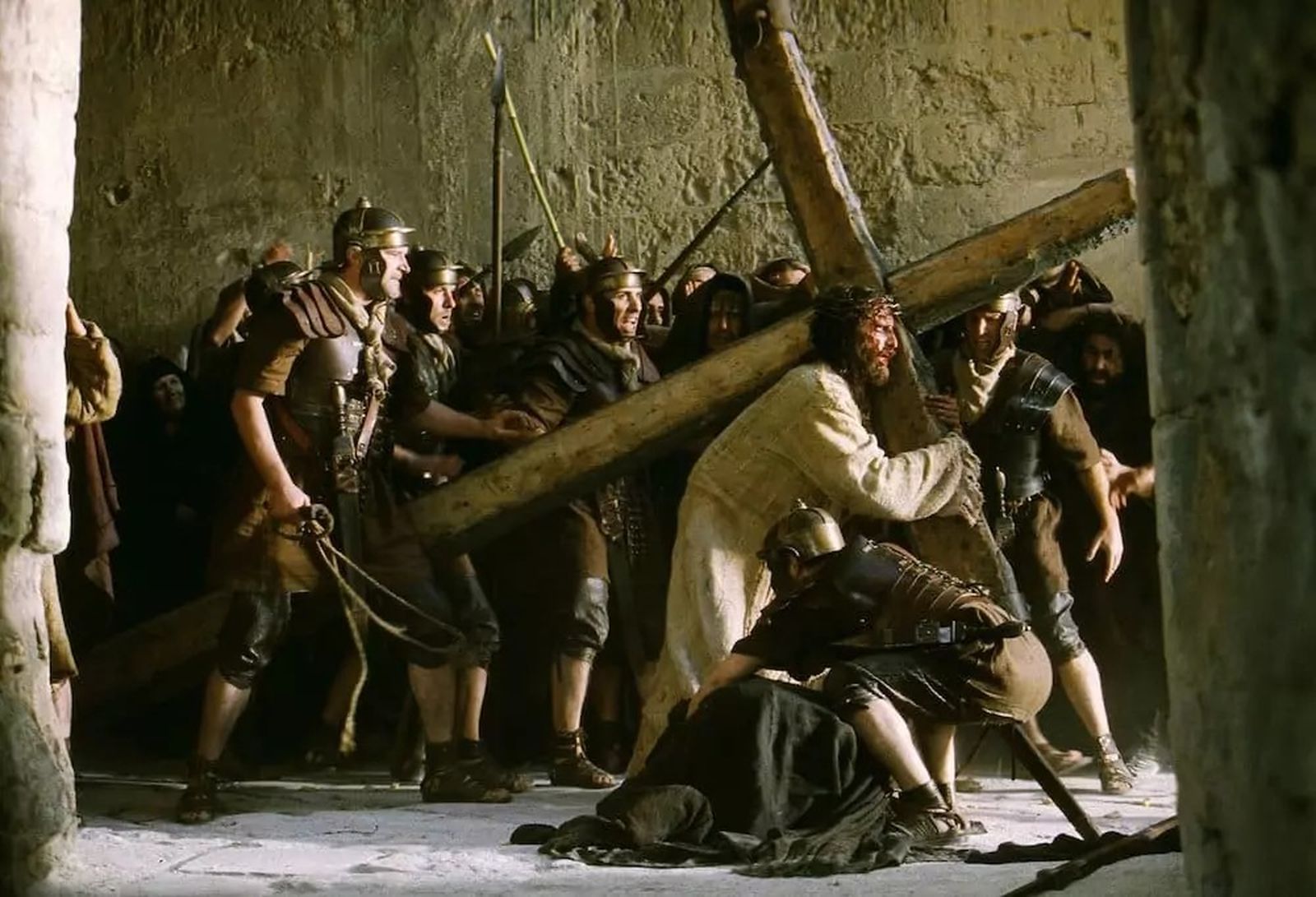 Fotograma de «La Pasión de Cristo»