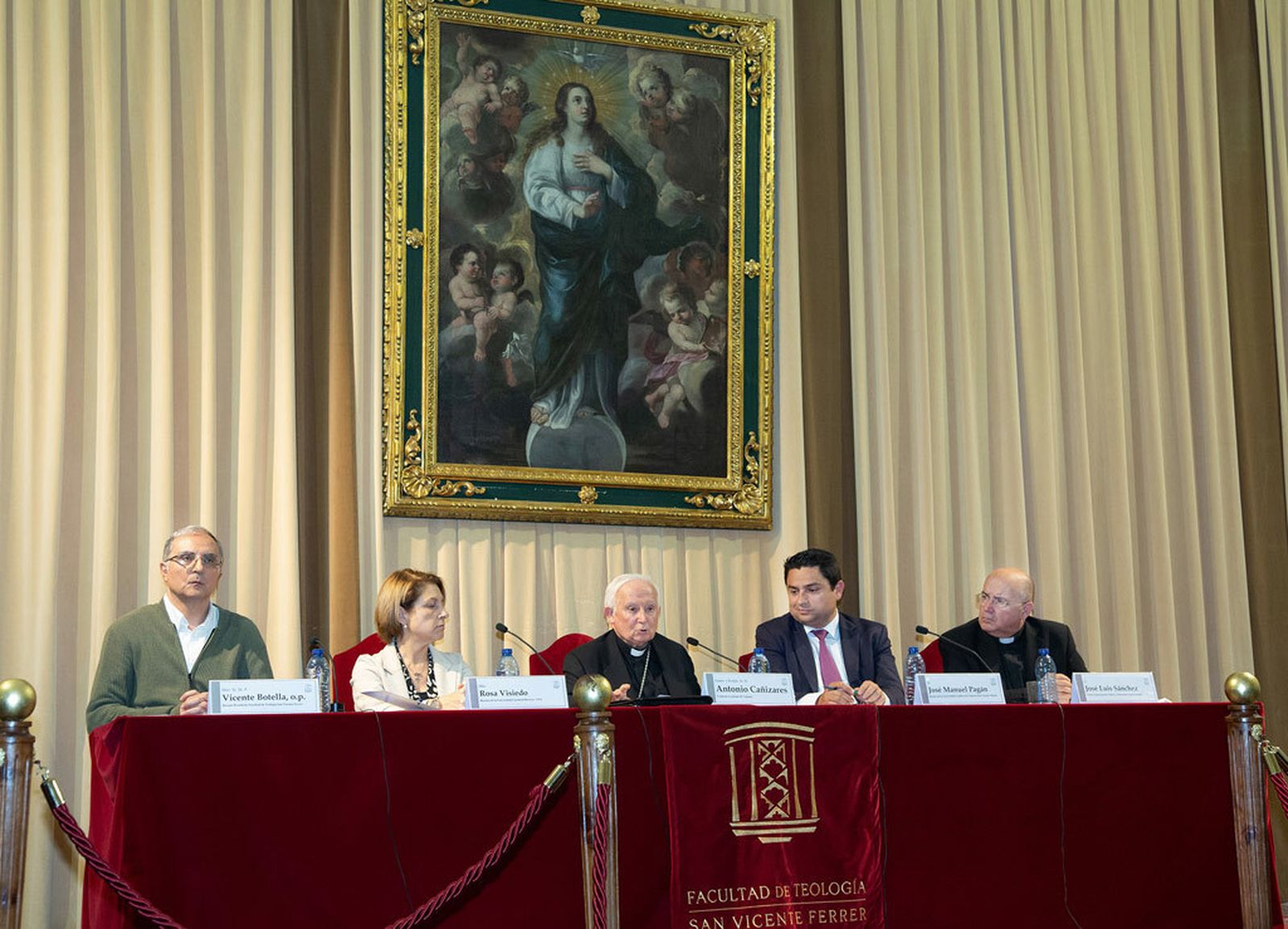Cañizares abrió el encuentro Fe-Cultura en Valencia