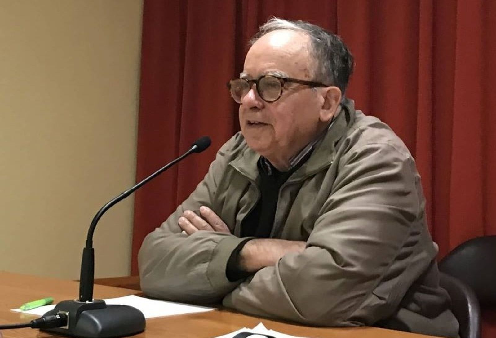 El jesuita canario Esteban Velázquez.